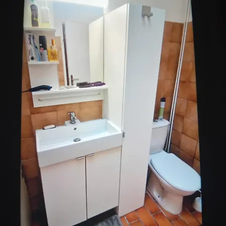 Prázdninový dům Pavillon En Entier Agreable Couple,